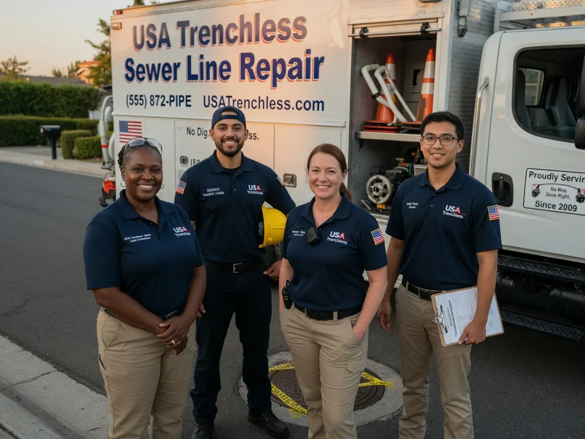 Sewer Line Repair company in Oakpark, VA