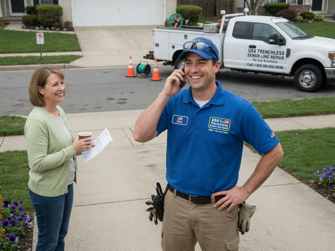 Sewer Line Repair Oakpark, VA FAQs