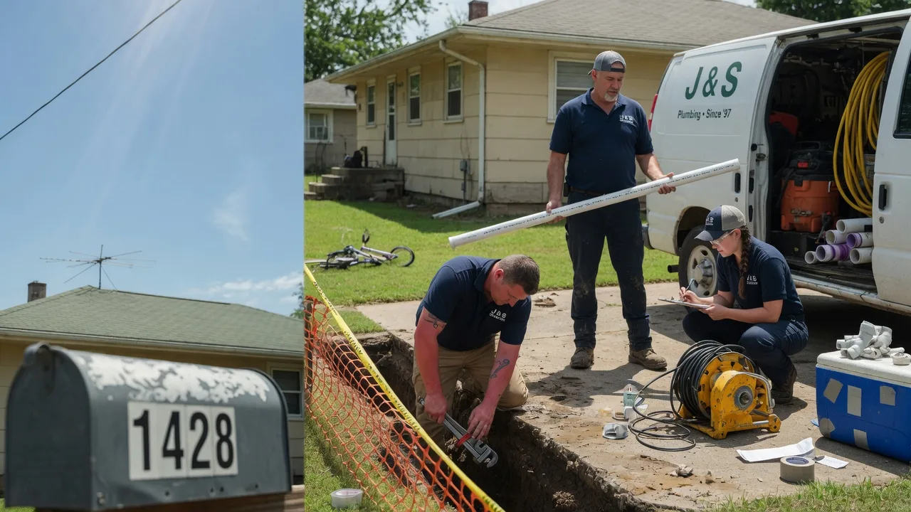 Sewer Line Repair in Oakpark, VA near me